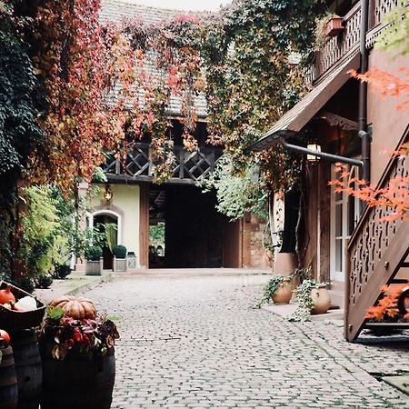 Peche De Vigne & Spa Rodern Экстерьер фото