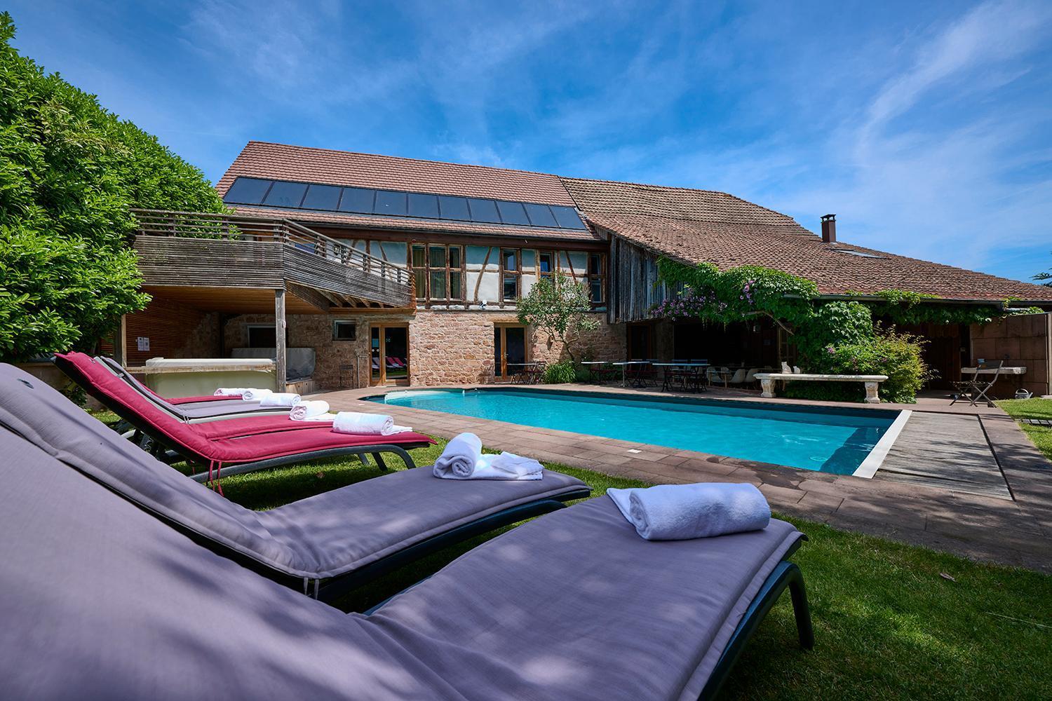 Peche De Vigne & Spa Rodern Экстерьер фото